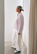 Withblack Jeans Barrel 'Peyton Gala' - White - Withblack