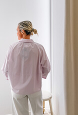 Withblack Hemd 'Rebecca' - Lavender Sky - Withblack