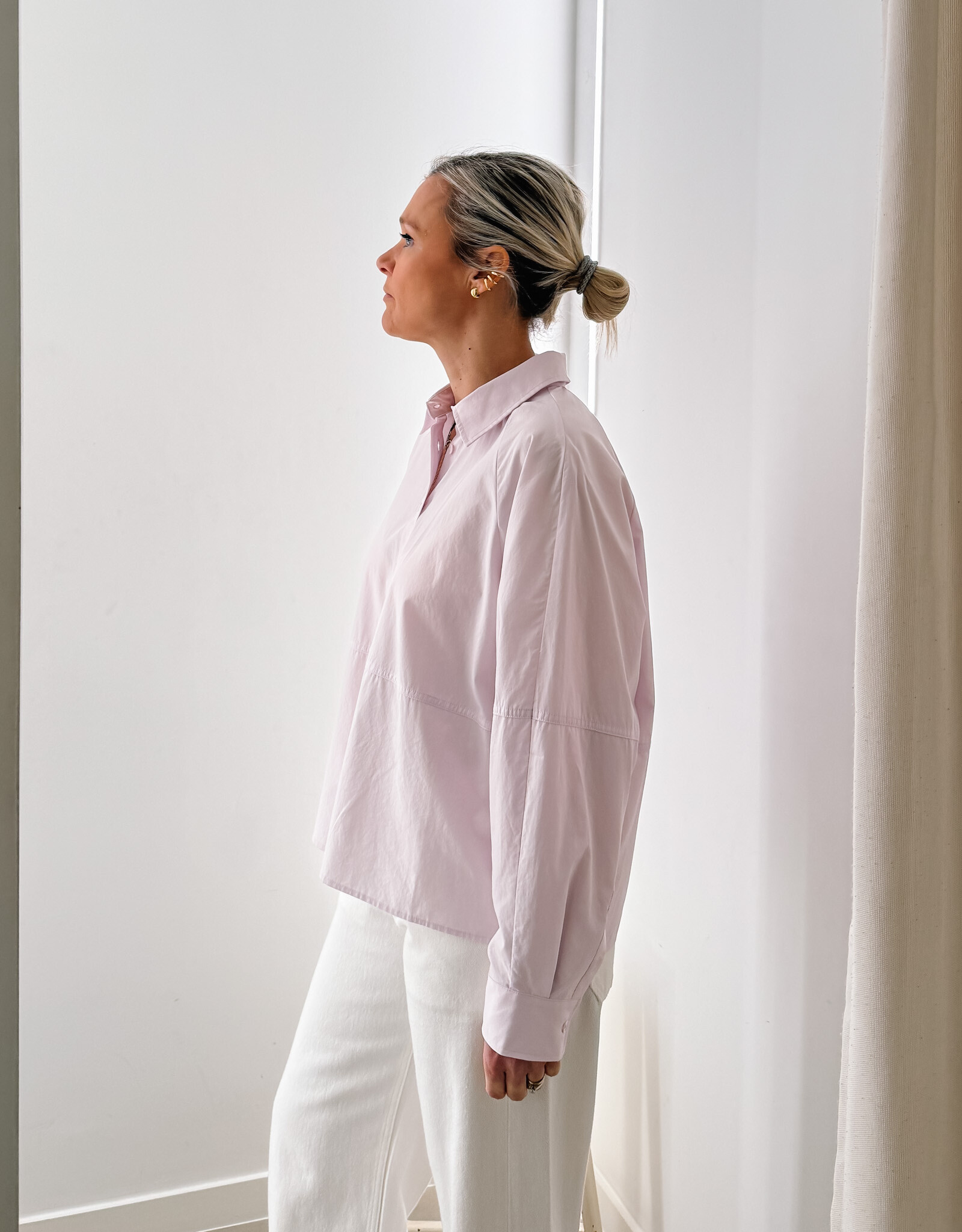 Withblack Hemd 'Rebecca' - Lavender Sky - Withblack