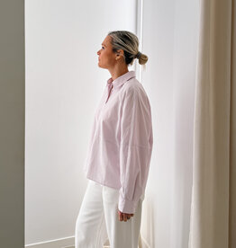 Withblack Hemd 'Rebecca' - Lavender Sky - Withblack