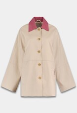 Harper&Yve Trench 'Mees' - Desert  - Harper&Yve