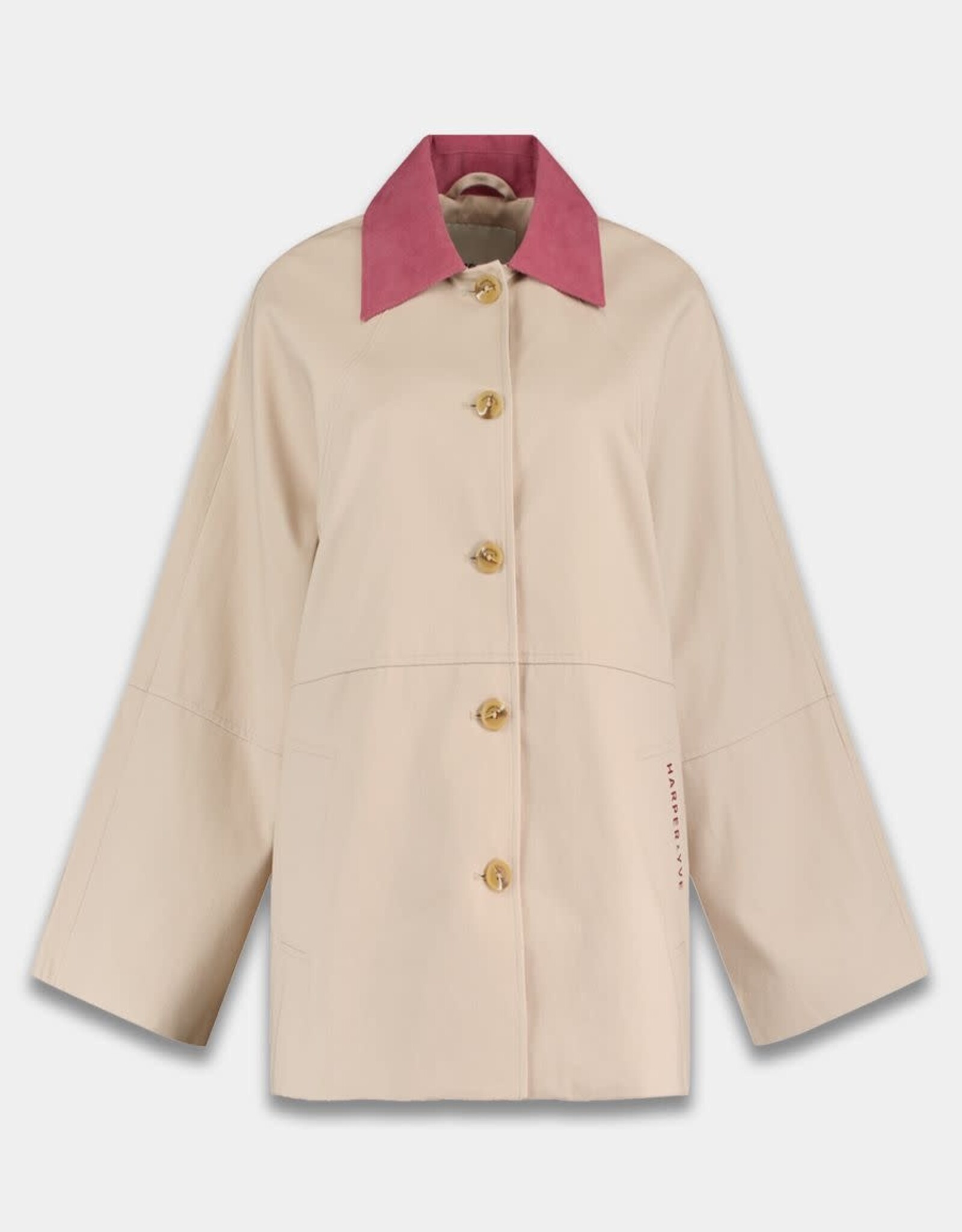 Harper&Yve Trench 'Mees' - Desert  - Harper&Yve