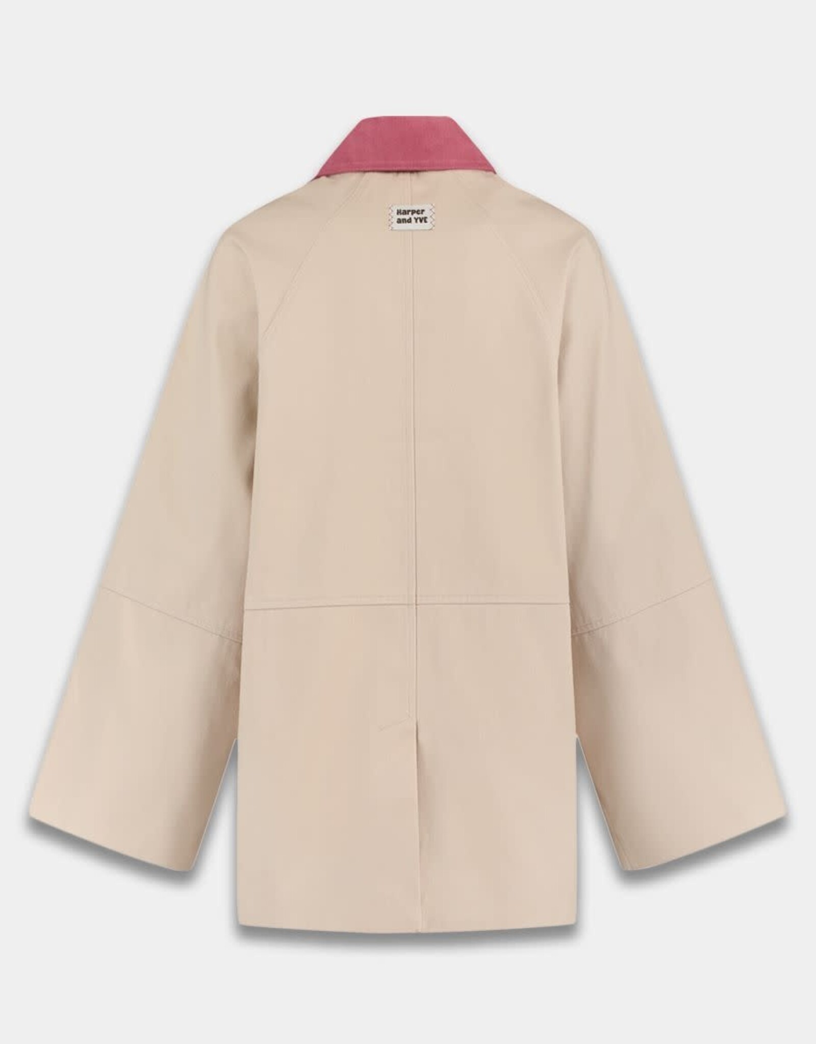 Harper&Yve Trench 'Mees' - Desert  - Harper&Yve