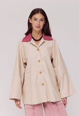 Harper&Yve Trench 'Mees' - Desert  - Harper&Yve