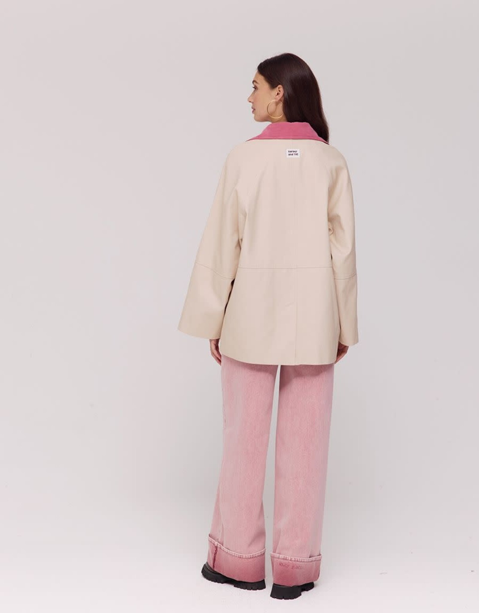 Harper&Yve Trench 'Mees' - Desert  - Harper&Yve