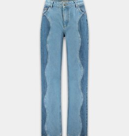 Harper&Yve Jeans 'Yve' - Light/Mid Blue  - Harper&Yve
