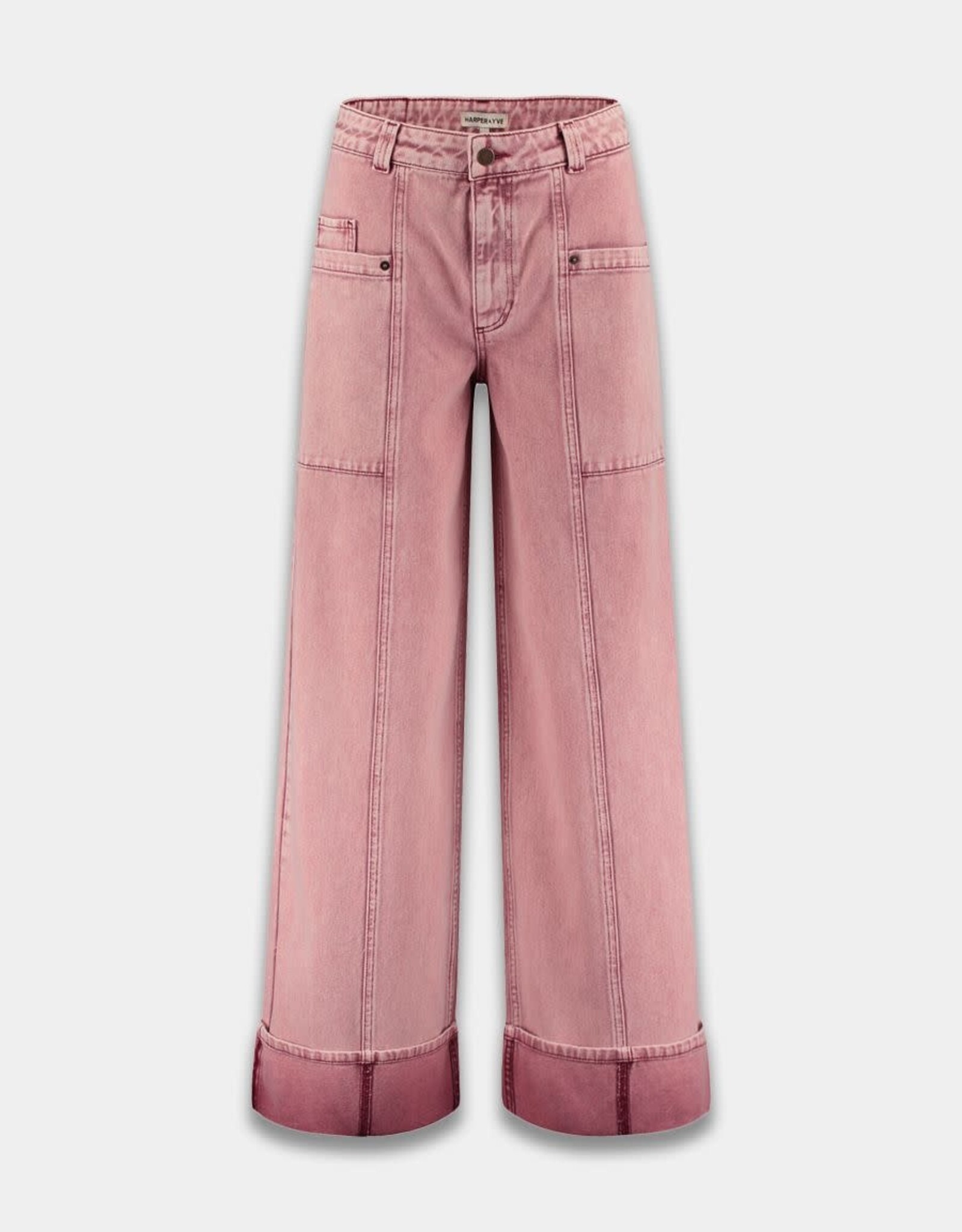 Harper&Yve Jeans 'Madelynn' - Vintage Pink  - Harper&Yve