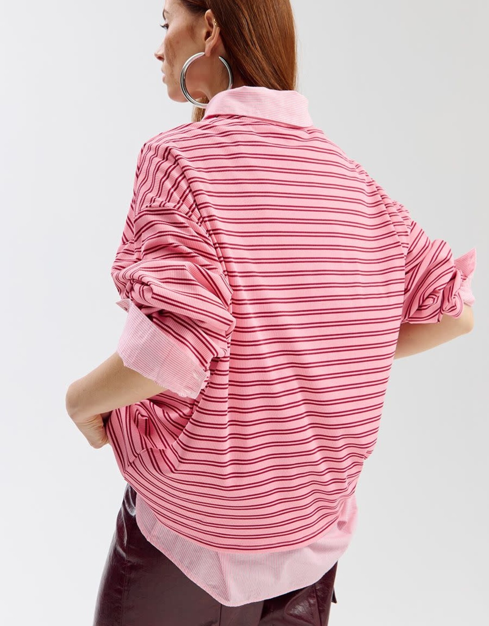 Harper&Yve T-Shirt Long Sleeve 'Tommy' - Vintage Pink - Harper&Yve