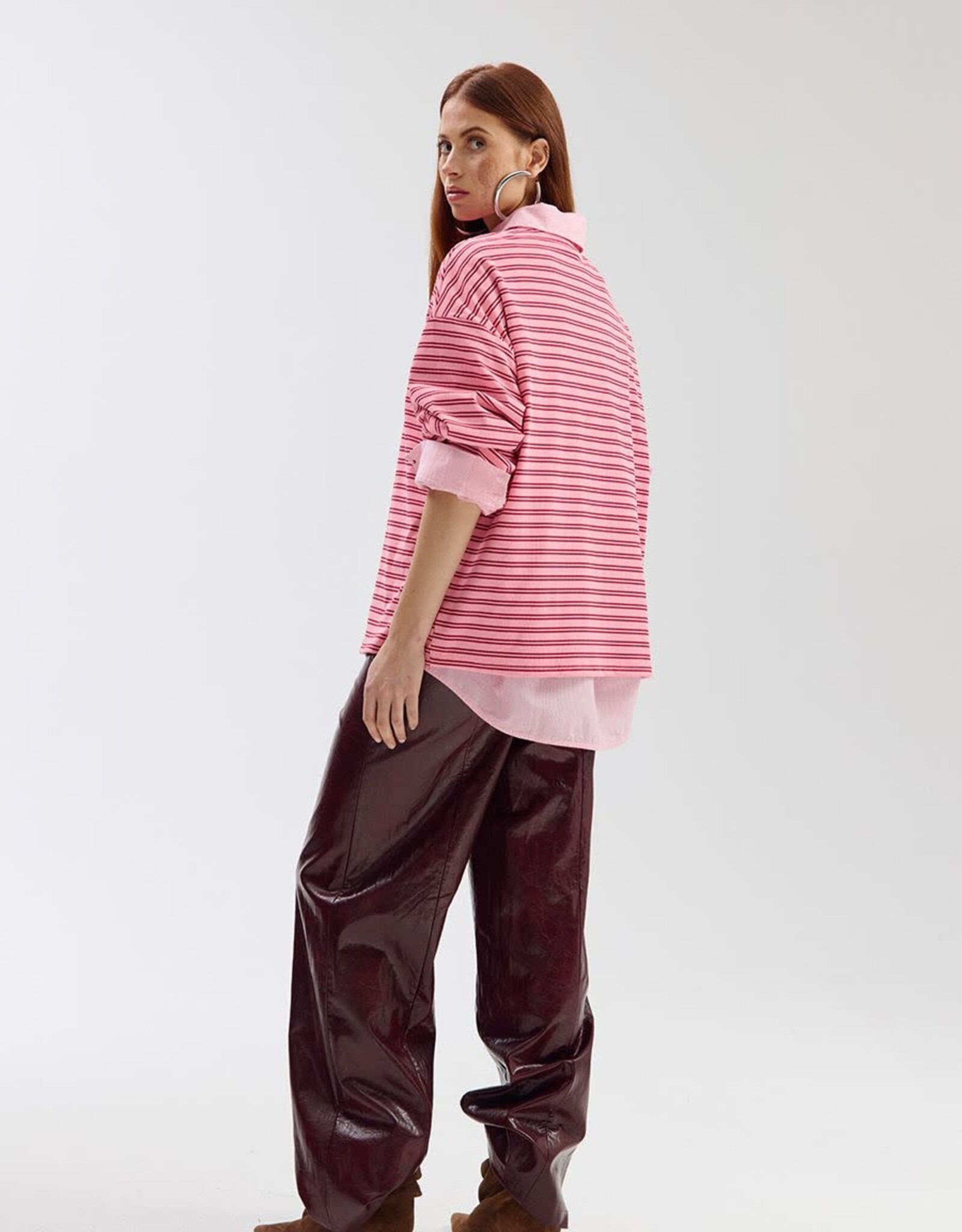 Harper&Yve T-Shirt Long Sleeve 'Tommy' - Vintage Pink - Harper&Yve