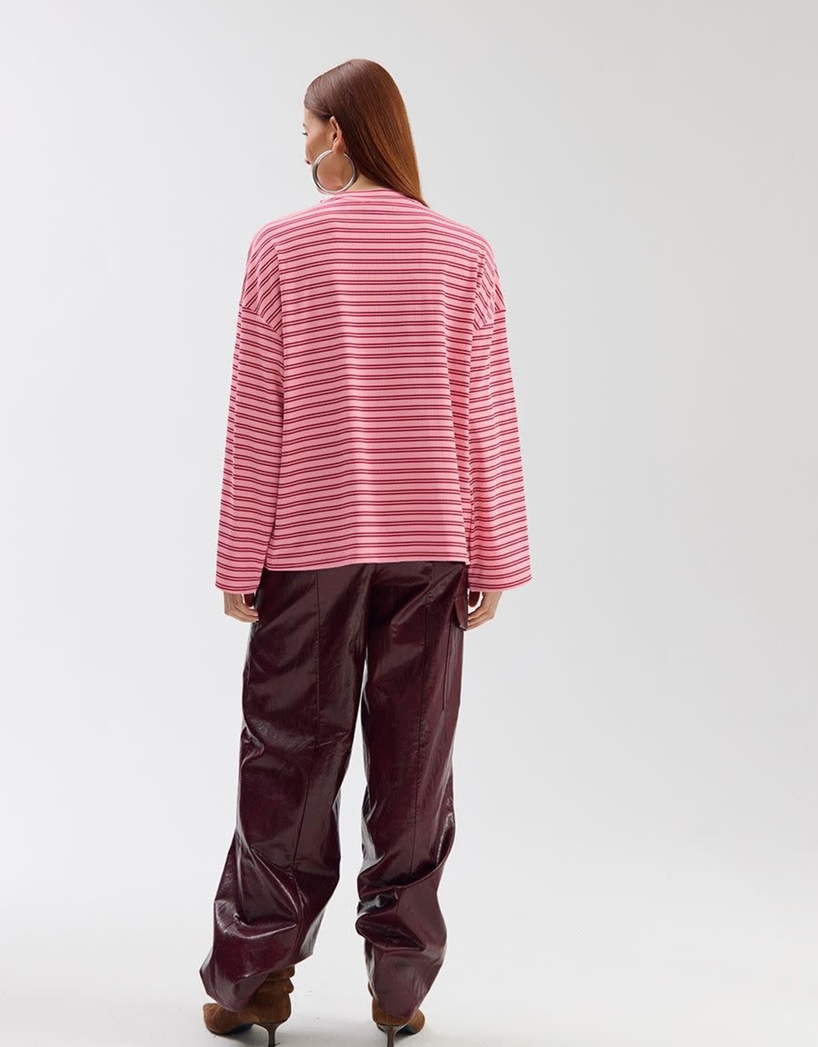 Harper&Yve T-Shirt Long Sleeve 'Tommy' - Vintage Pink - Harper&Yve