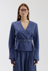 Harper&Yve Blazer 'Lida' - Blue Stripe - Harper&Yve