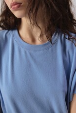 American Vintage T- Shirt Korte Mouw  'Ypawood' - Bleu Chine  - Ypa02G -  American Vintage