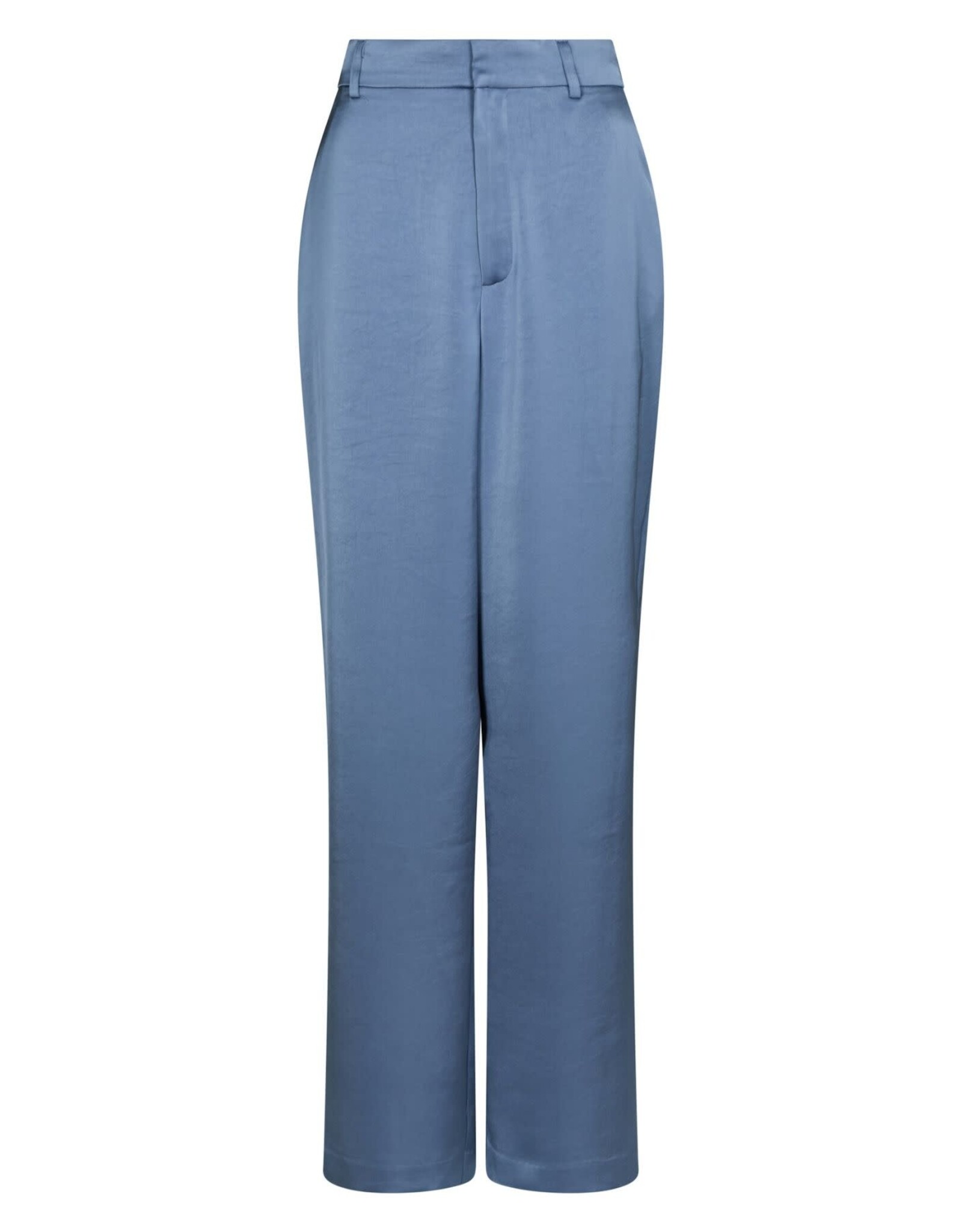 Broek Heavy Sateen 'Emmet' - Smoke Blue - Neo Noir