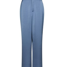 Broek Heavy Sateen 'Emmet' - Smoke Blue - Neo Noir