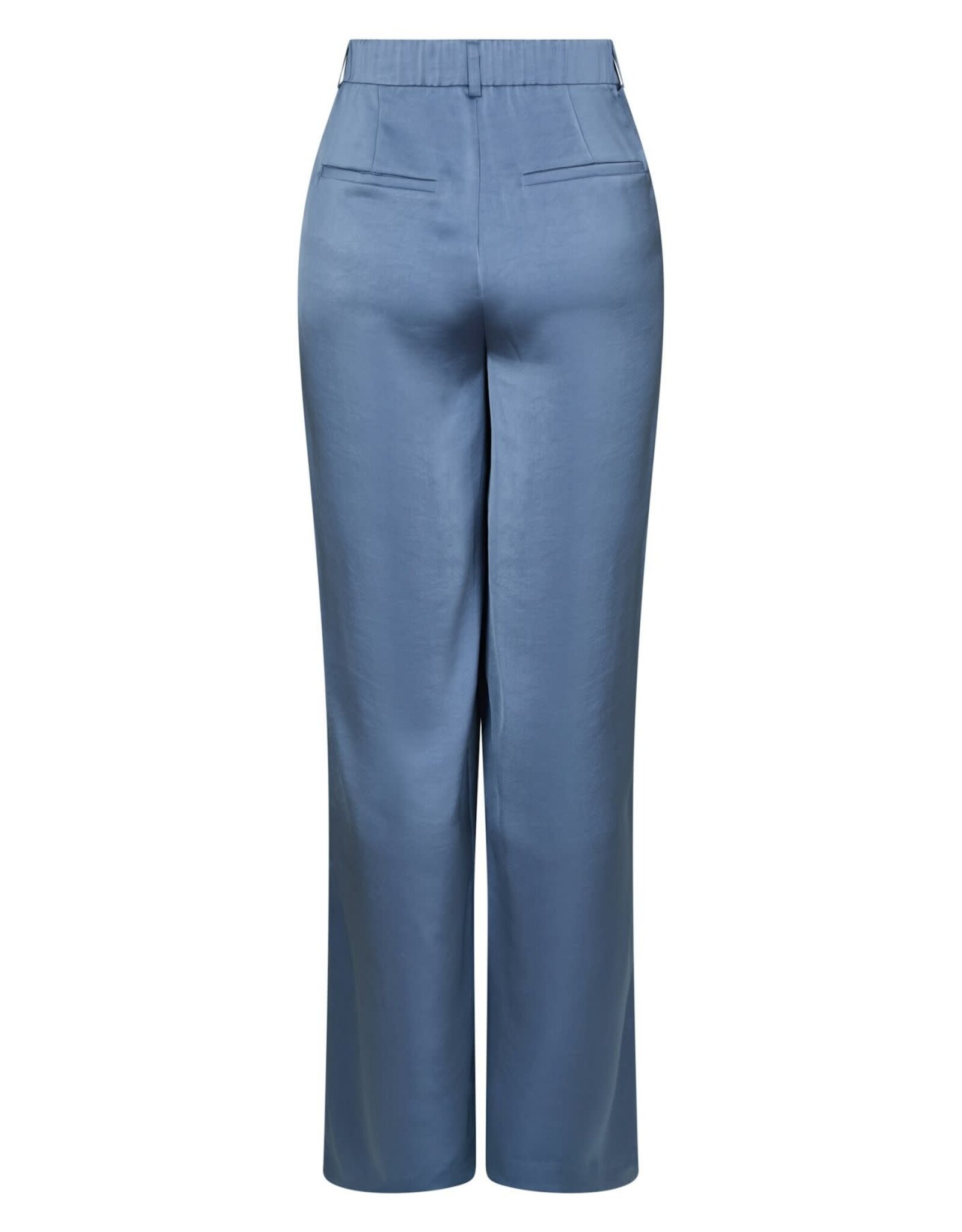 Broek Heavy Sateen 'Emmet' - Smoke Blue - Neo Noir