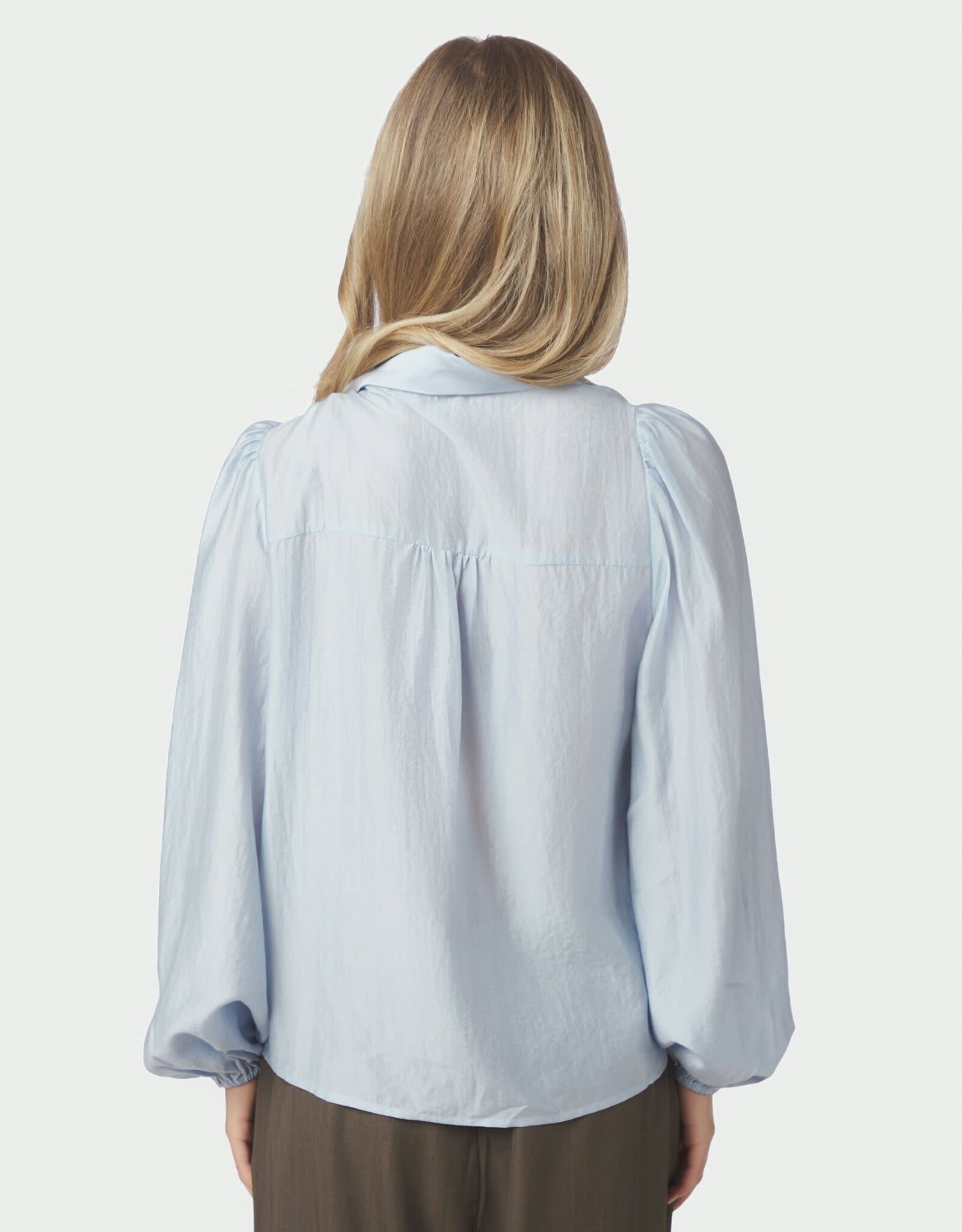Blouse 'Selene' - Light Blue - Neo Noir