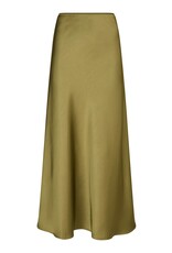 Rok Heavy Sateen 'Vicky' - Sage Green - Neo Noir