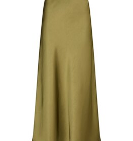 Rok Heavy Sateen 'Vicky' - Sage Green - Neo Noir