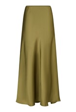 Rok Heavy Sateen 'Vicky' - Sage Green - Neo Noir