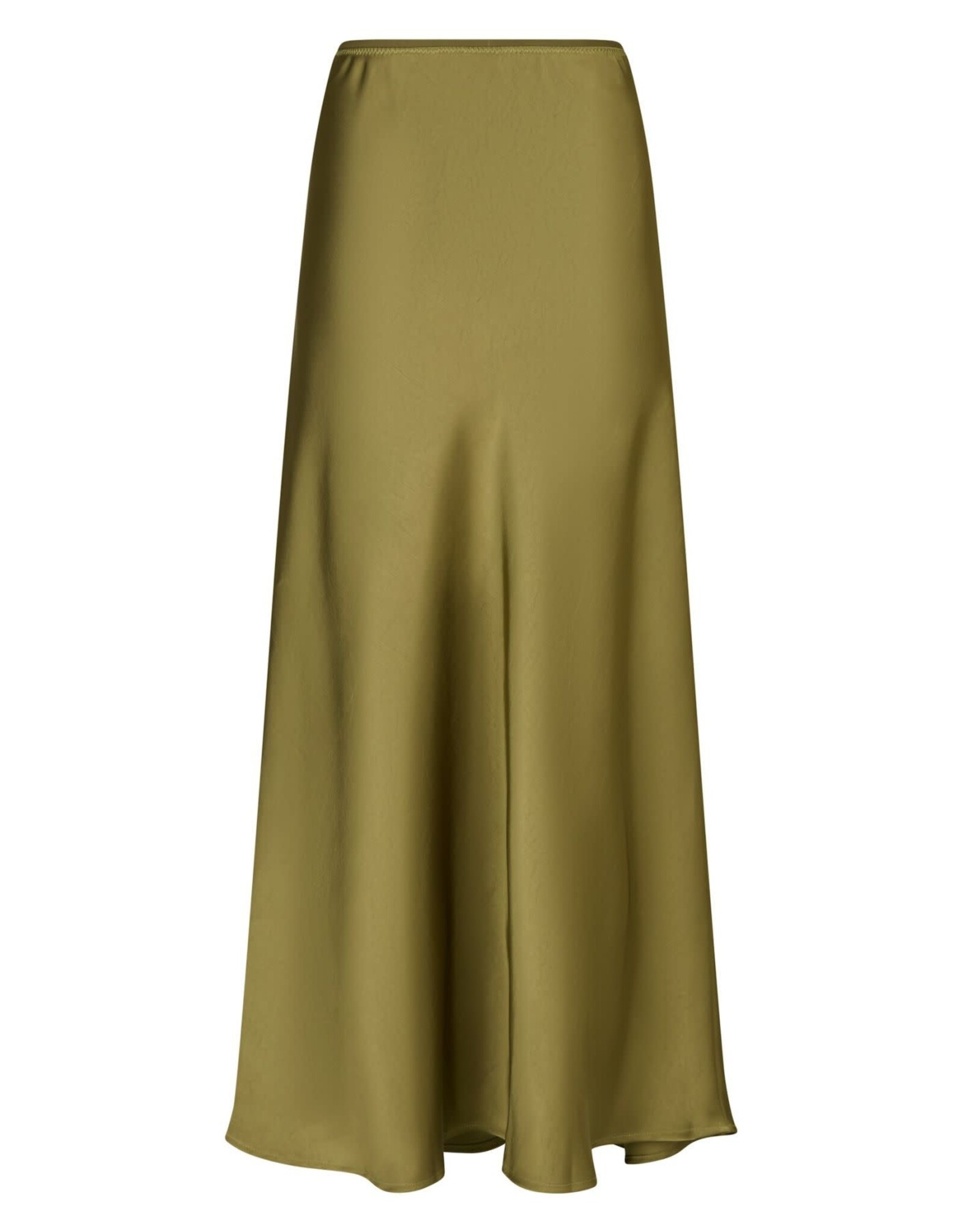 Rok Heavy Sateen 'Vicky' - Sage Green - Neo Noir
