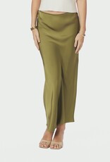 Rok Heavy Sateen 'Vicky' - Sage Green - Neo Noir