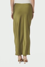 Rok Heavy Sateen 'Vicky' - Sage Green - Neo Noir