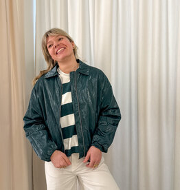 Catwalk Junkie Jacket 'Tuck In' -  Sea Moss - Catwalk Junkie