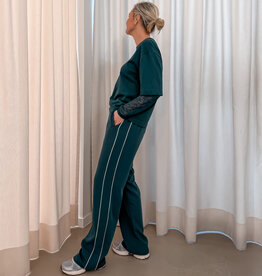 Catwalk Junkie Broek 'Tracksuit' -  Sea Moss - Catwalk Junkie