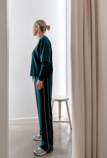 Catwalk Junkie Broek 'Tracksuit' -  Sea Moss - Catwalk Junkie