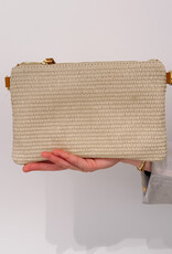 The Golden House Dodi Handtas 'Lotte' - Beige Rafia