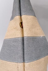 The Golden House Dodi Shoulder Bag 'Tine' - Beige/Light Blue