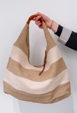 The Golden House Dodi Shoulder Bag 'Tine' - Beige/Ecru