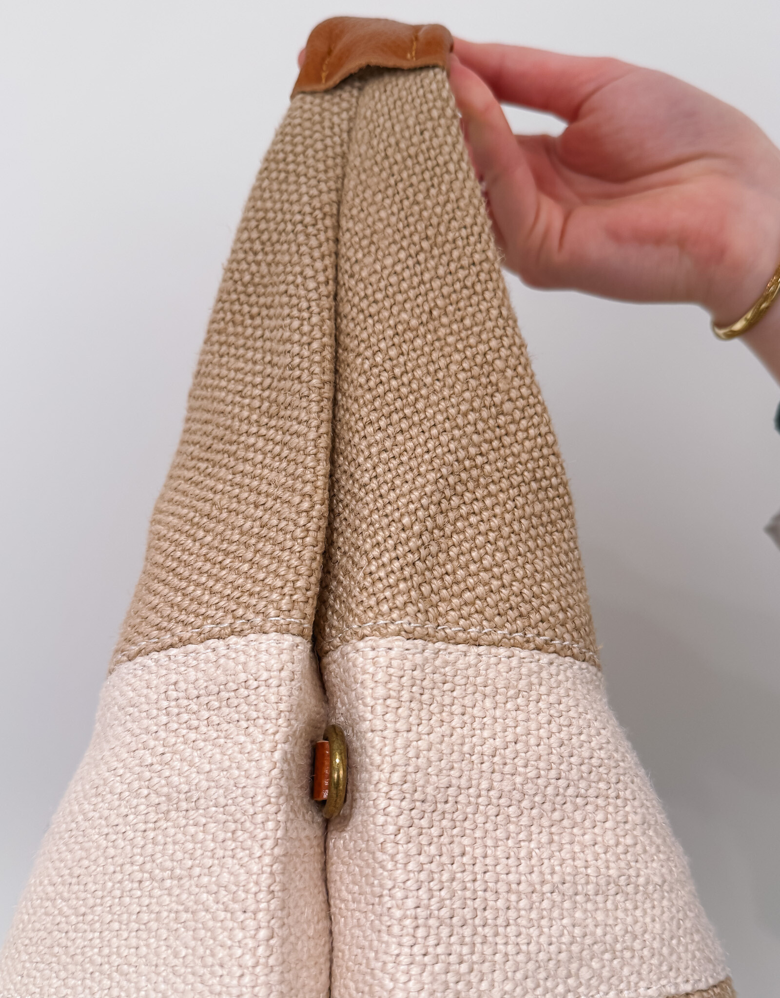 The Golden House Dodi Shoulder Bag 'Tine' - Beige/Ecru