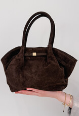 The Golden House - Giul Handtas  'Ize' - Chocolat