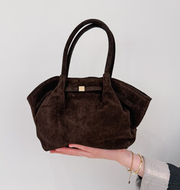 The Golden House - Giul Handtas  'Ize' - Chocolat