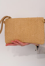 The Golden House Dodi Handtas 'Lotte' - Sand Rafia