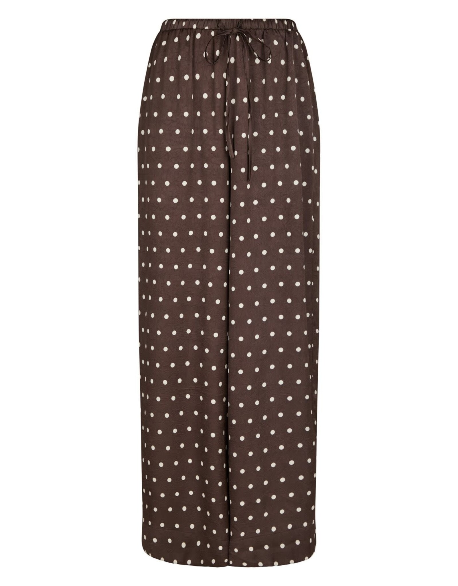 Broek Big Dot 'Sebba' - Dark Brown - Neo Noir