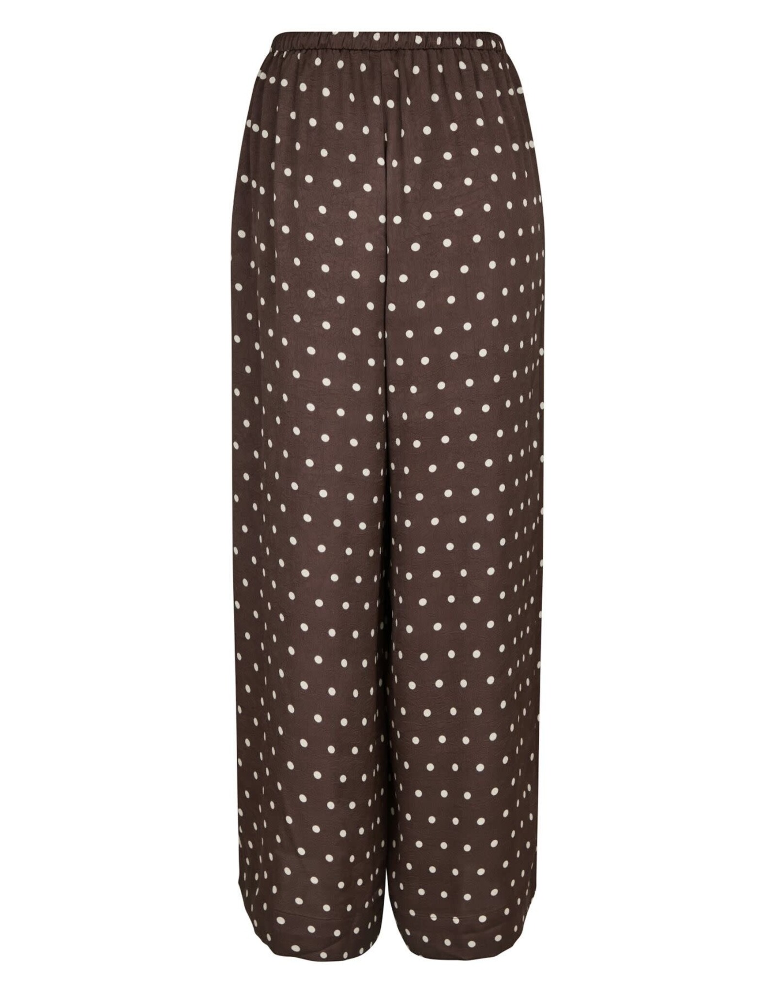 Broek Big Dot 'Sebba' - Dark Brown - Neo Noir
