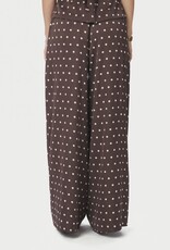 Broek Big Dot 'Sebba' - Dark Brown - Neo Noir