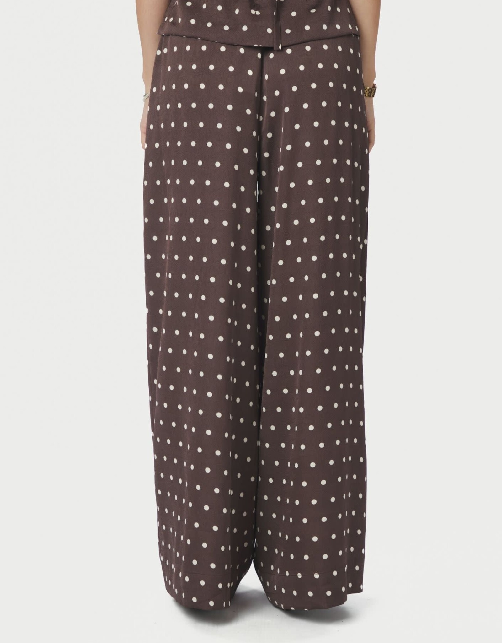 Broek Big Dot 'Sebba' - Dark Brown - Neo Noir