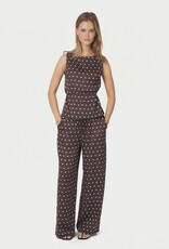 Broek Big Dot 'Sebba' - Dark Brown - Neo Noir