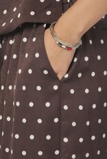 Broek Big Dot 'Sebba' - Dark Brown - Neo Noir