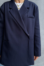 The Golden House Paris Blazer 'Carrie' - Navy
