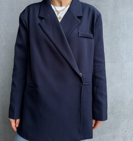The Golden House Paris Blazer 'Carrie' - Navy