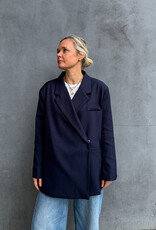 The Golden House Paris Blazer 'Carrie' - Navy