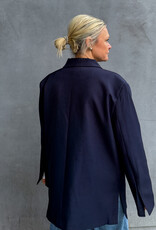 The Golden House Paris Blazer 'Carrie' - Navy