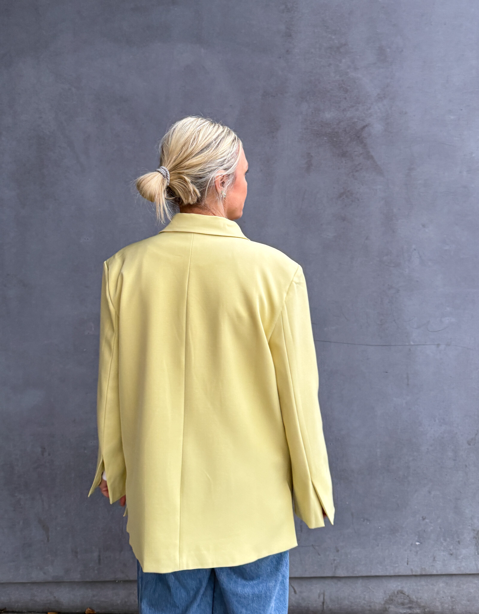 The Golden House Paris Blazer 'Carrie' - Lime