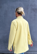 The Golden House Paris Blazer 'Carrie' - Lime
