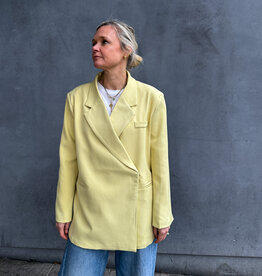 The Golden House Paris Blazer 'Carrie' - Lime