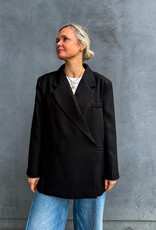 The Golden House Paris Blazer 'Carrie' - Black TU